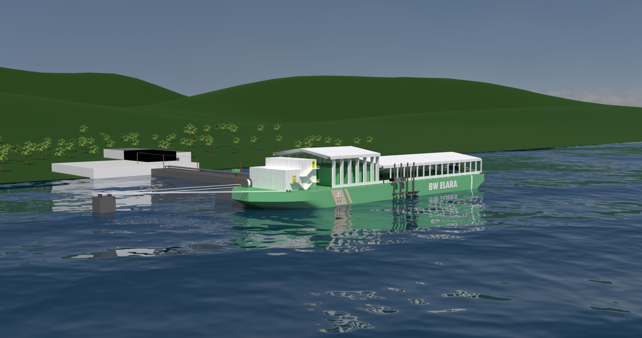 BW Offshore and BW Water launches BW Elara — floating desalination solutions