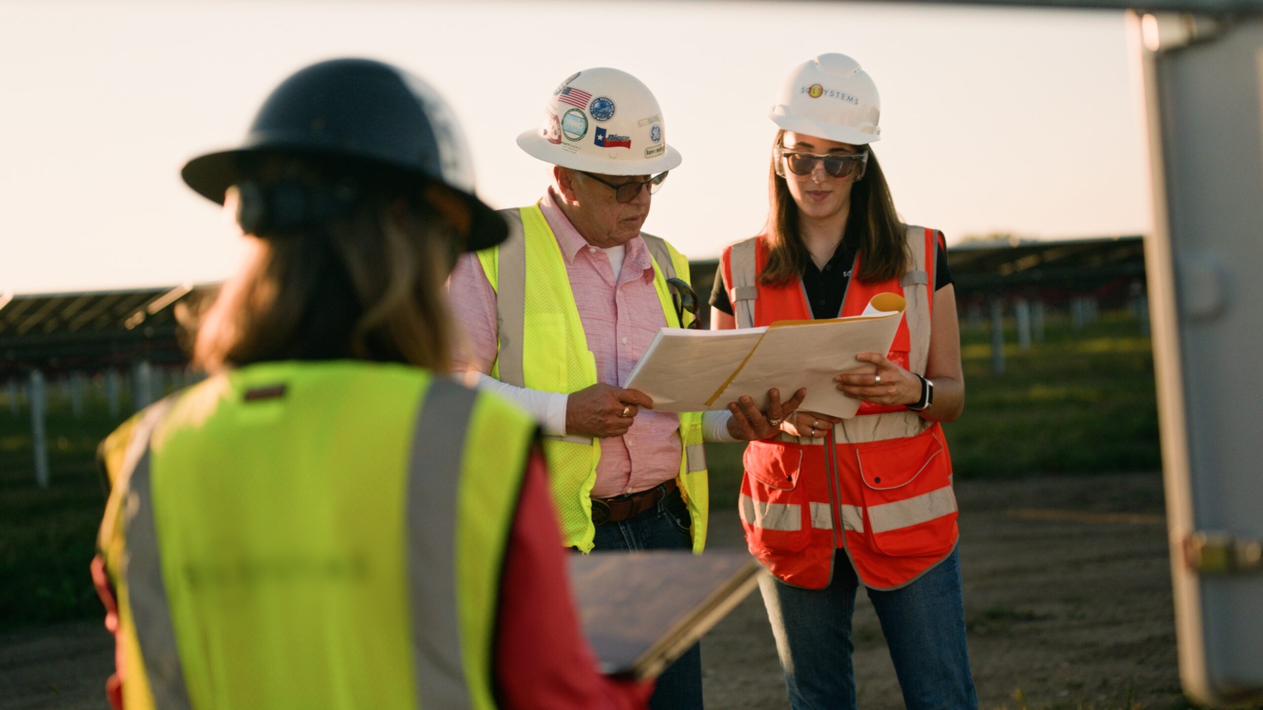 Some solar farms harvest more than electrons