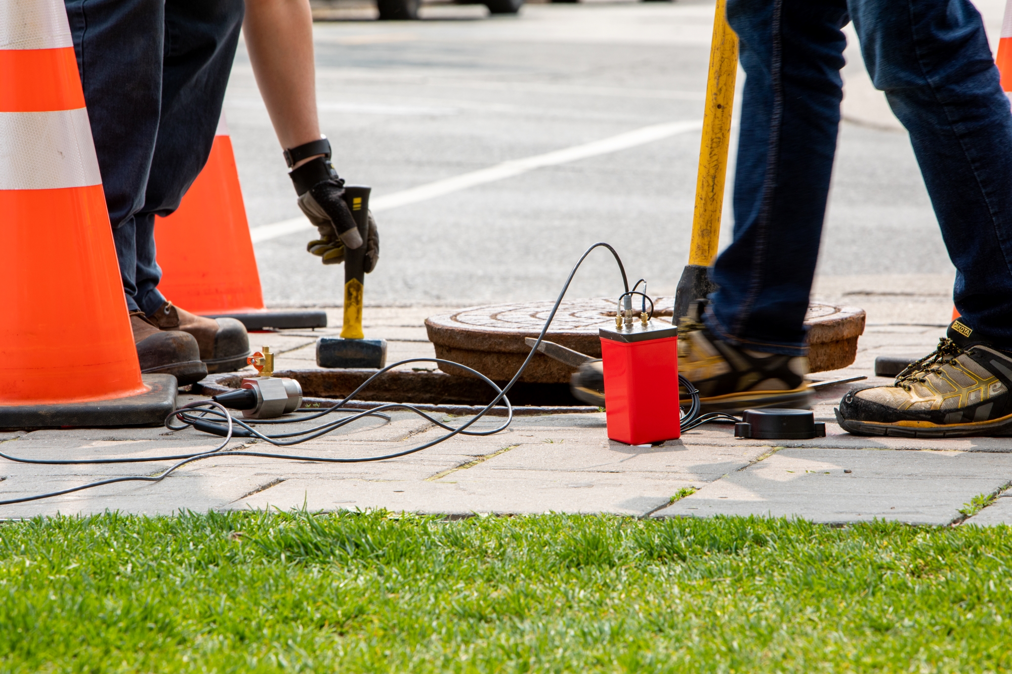 Singapore uses algorithms and data processing to find leaks on large water mains