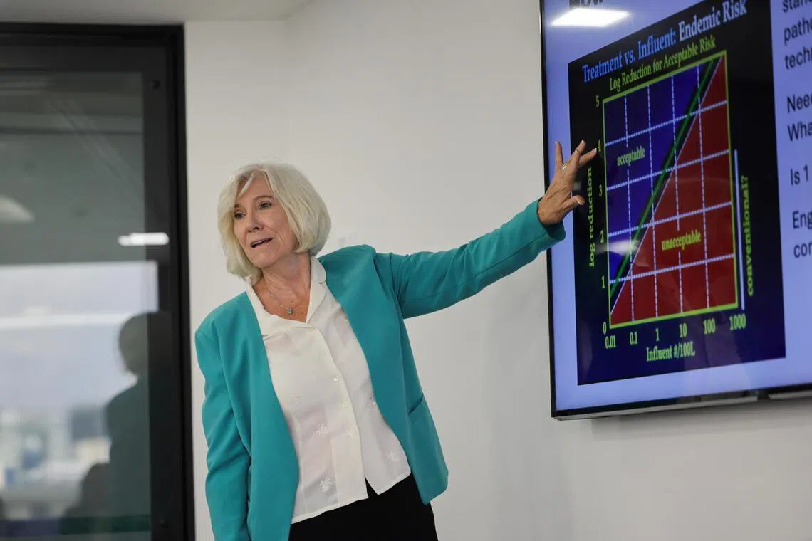 US microbiologist behind global water safety standards wins 2026 Lee Kuan Yew Water Prize