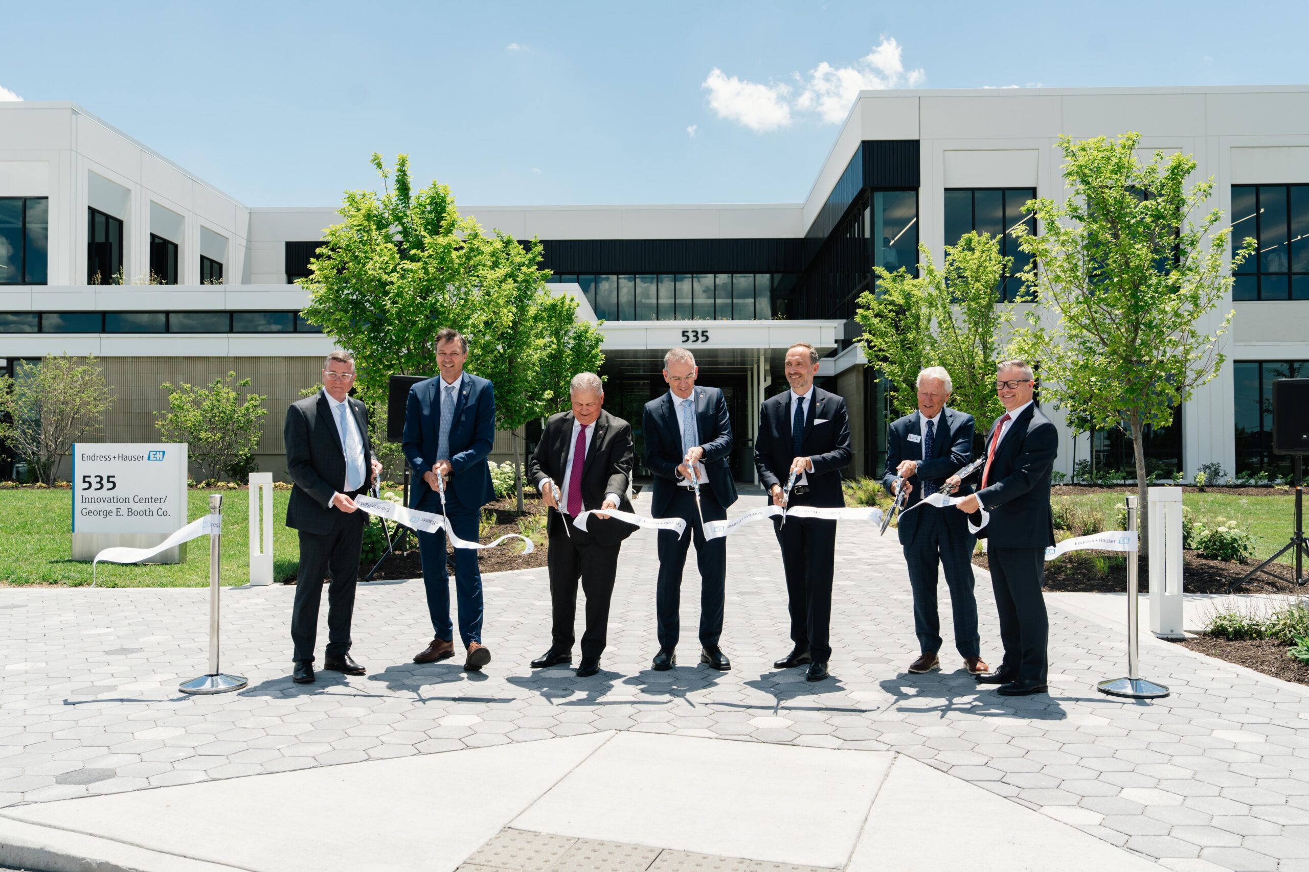 Endress+Hauser doubles down on US growth with new facilities in Indiana and Pennsylvania