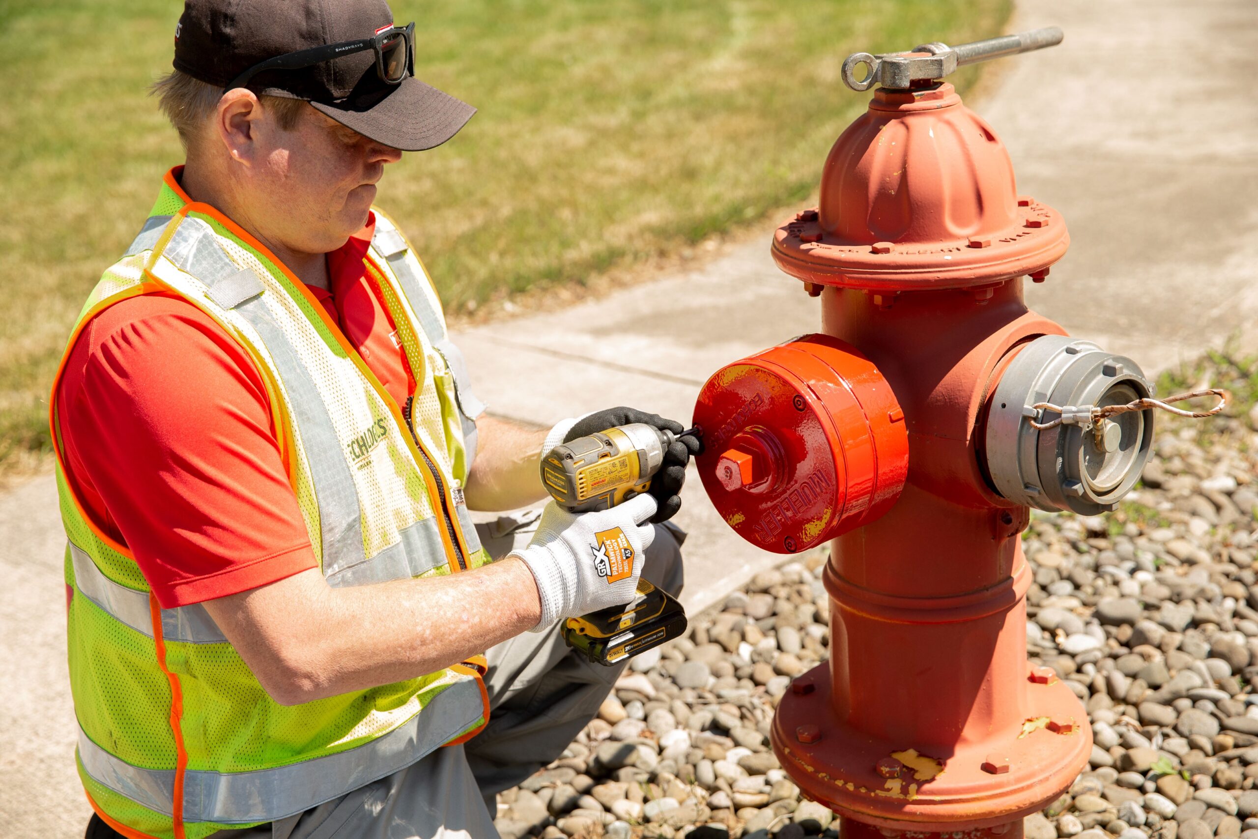 Technologies available for water utilities to reduce non-revenue water loss