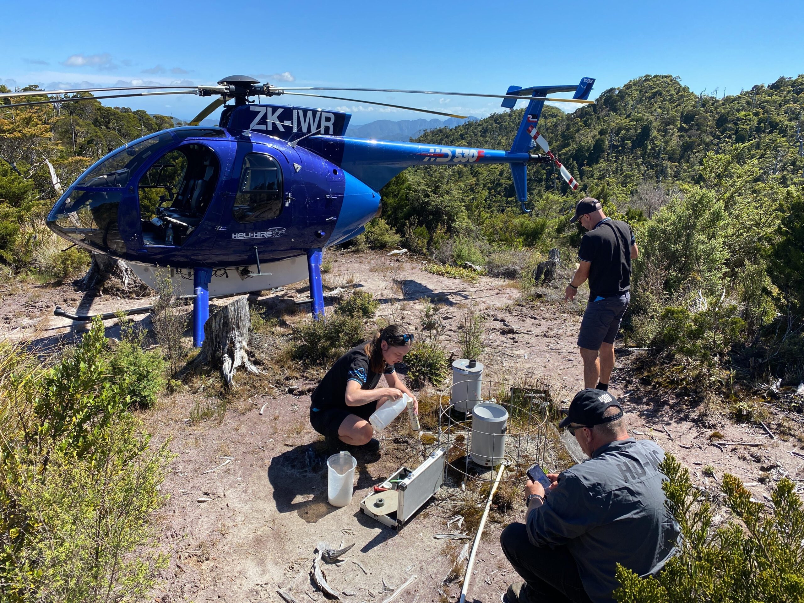 New Zealand’s Bay of Plenty Regional Council expands environmental data management with Aquarius