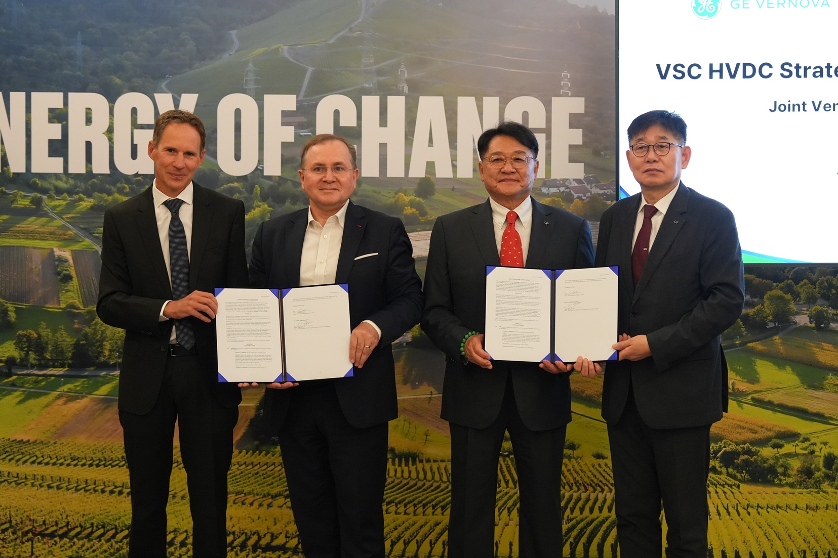 GE Vernova and LS Electric form HVDC venture for South Korean grid